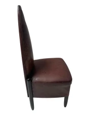 Art Deco Amsterdamse School High-Back Side Chair by Michel de Klerk, 1916